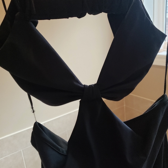 Dynamite Black Dress Size Small - Picture 2 of 4